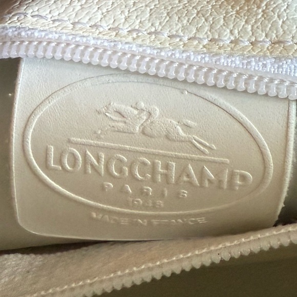 Longchamp vintage leather crossbody bag - Picture 4 of 14